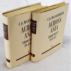 Across Asia from West to East in 1906-1908 (2 volume set)
